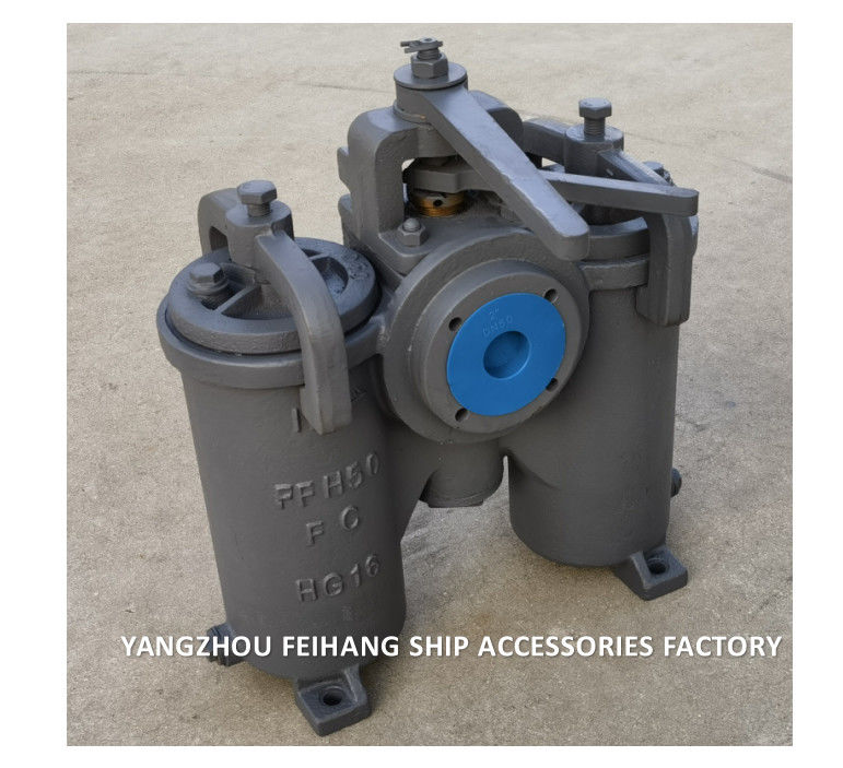 Duplex oliezeef H-type Jis F7208-Marine Duplex oliezeef Jis F7208-Duplex waterzeef
