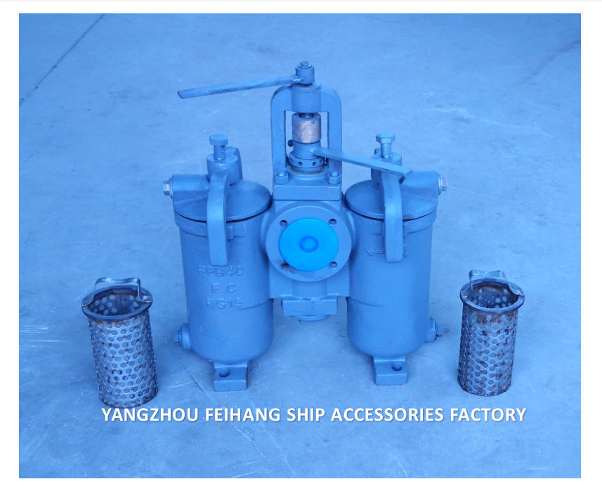 Duplex oliezeef H-type Jis F7208-Marine Duplex oliezeef Jis F7208-Duplex waterzeef