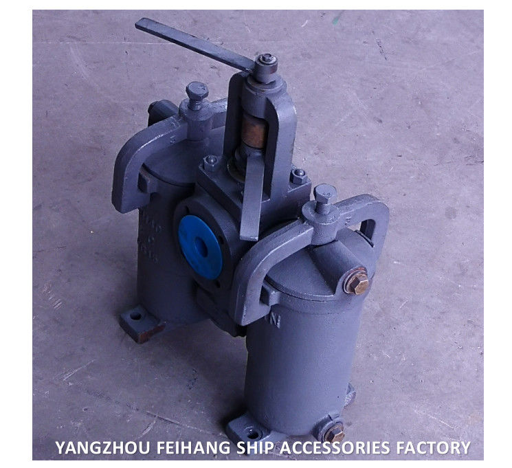 Duplex oliezeef H-type Jis F7208-Marine Duplex oliezeef Jis F7208-Duplex waterzeef