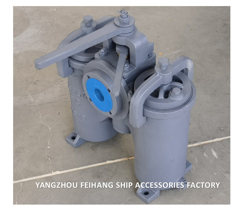 Duplex oliezeef H-type Jis F7208-Marine Duplex oliezeef Jis F7208-Duplex waterzeef
