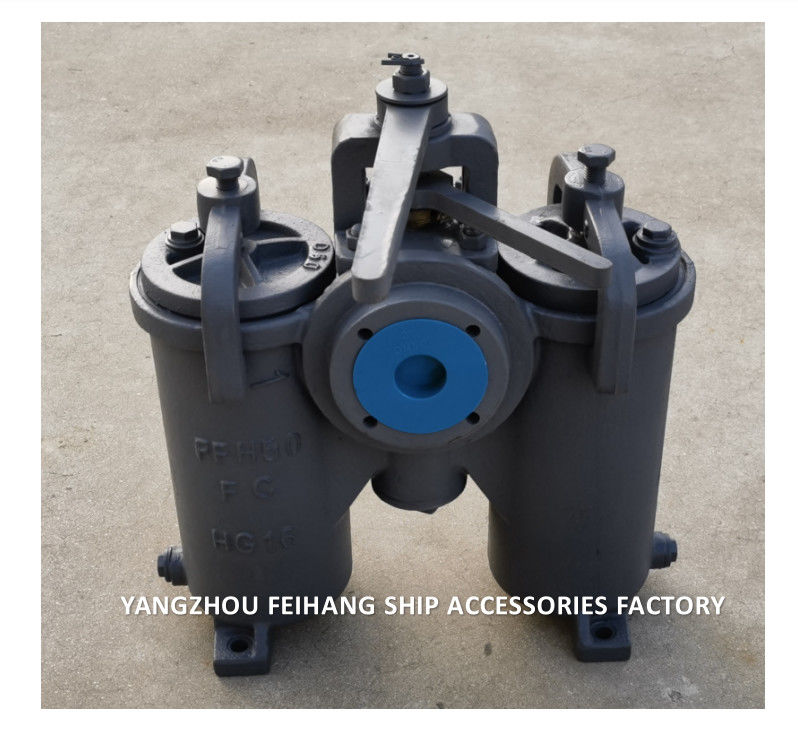 Duplex oliezeef H-type Jis F7208-Marine Duplex oliezeef Jis F7208-Duplex waterzeef