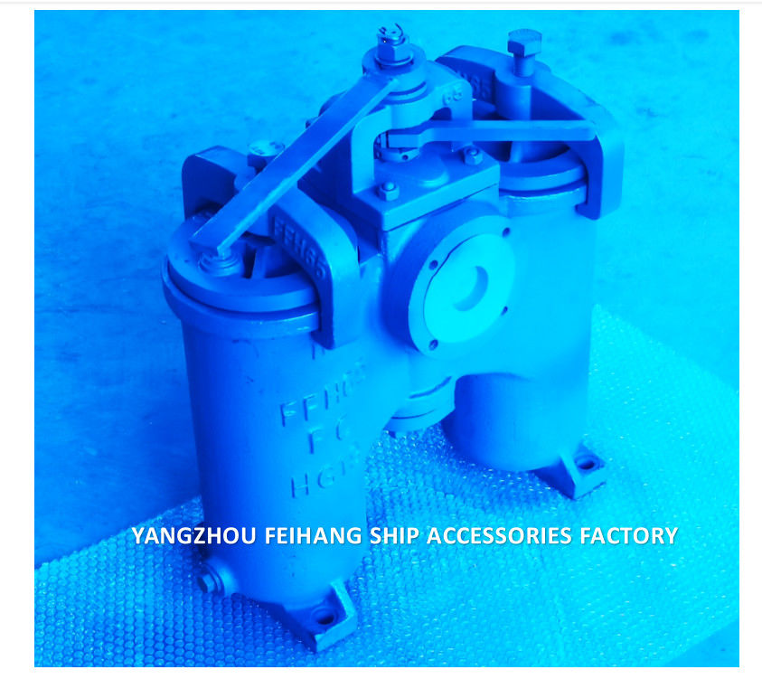 Duplex oliezeef H-type Jis F7208-Marine Duplex oliezeef Jis F7208-Duplex waterzeef