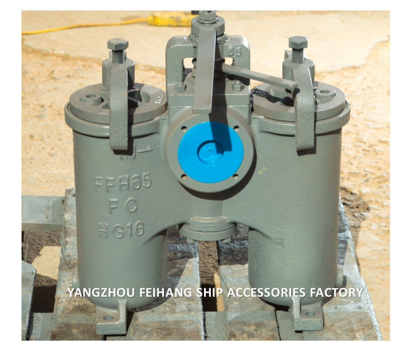 Duplex oliezeef H-type Jis F7208-Marine Duplex oliezeef Jis F7208-Duplex waterzeef