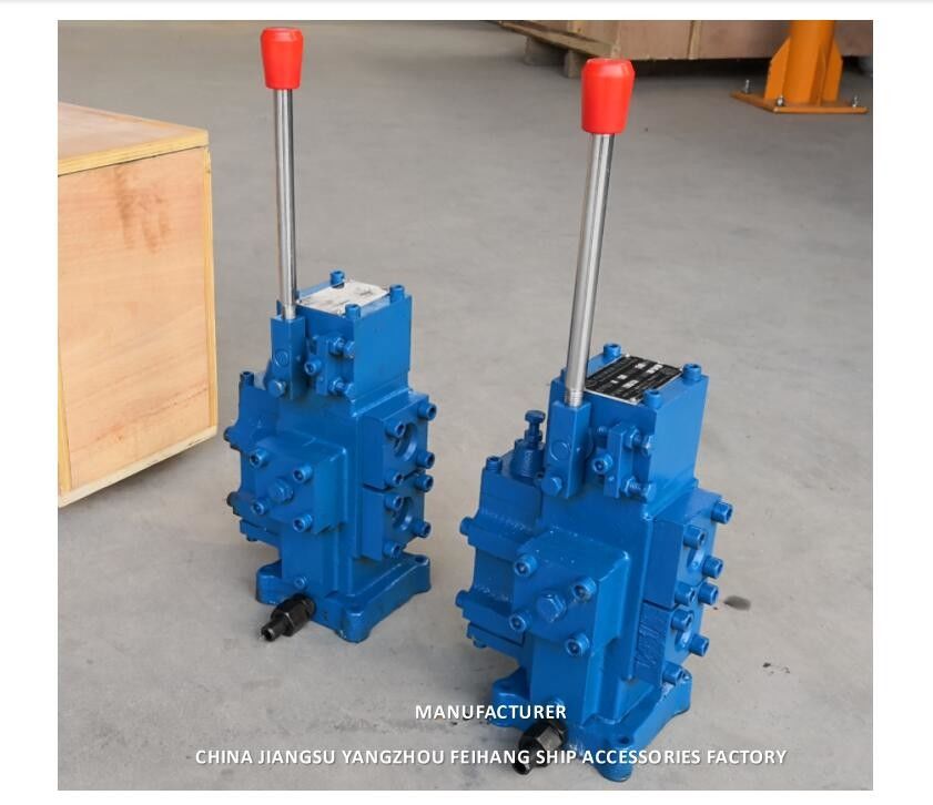 CSBF-H-G20 KLEPPEN VAN DE DE KLEPPEN DE HAND EVENREDIGE DATATRANSPORTBESTURING VAN DE HYDRAULICAcontrole VOOR SCHEPEN