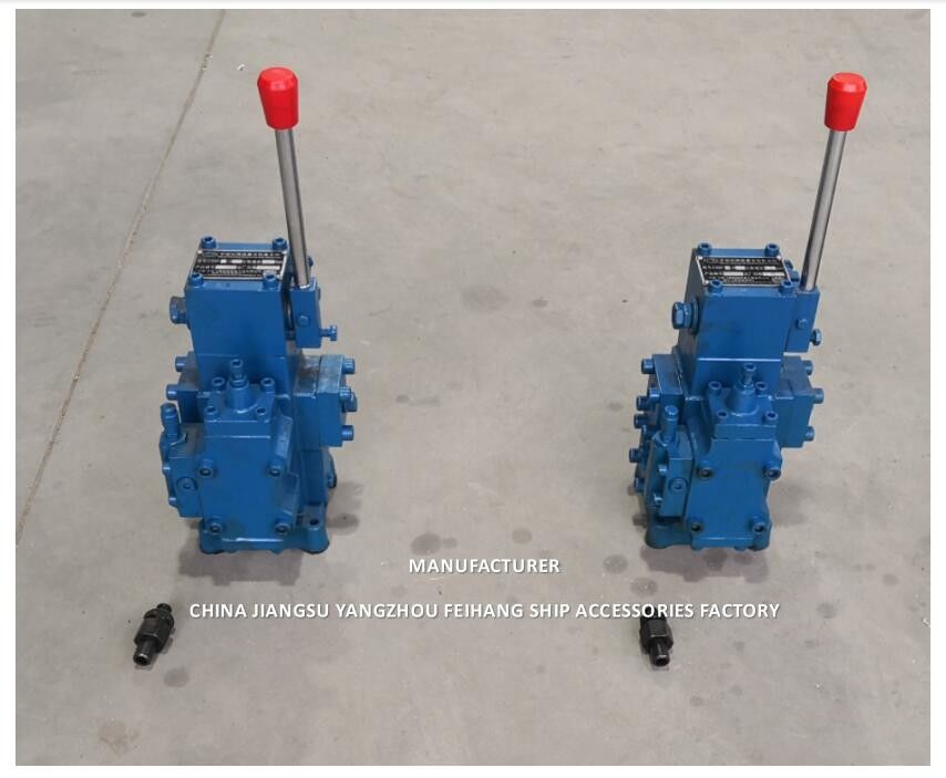 CSBF-H-G20 KLEPPEN VAN DE DE KLEPPEN DE HAND EVENREDIGE DATATRANSPORTBESTURING VAN DE HYDRAULICAcontrole VOOR SCHEPEN