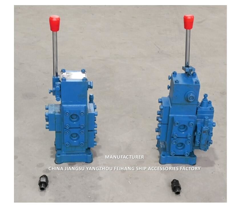 CSBF-H-G20 LIERBESTURINGSBLOK REGELKLEP WINDLASS VOOR SCHEPEN HYDRAULISCH REGELKLEPBLOK