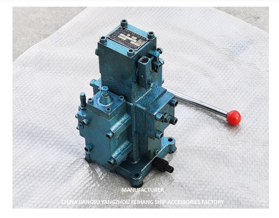 HAND EVENREDIG DATATRANSPORTBESTURINGblok VOOR DE KLEPblok VAN DE SCHEPEN CSBF-G25 HYDRAULISCH CONTROLE