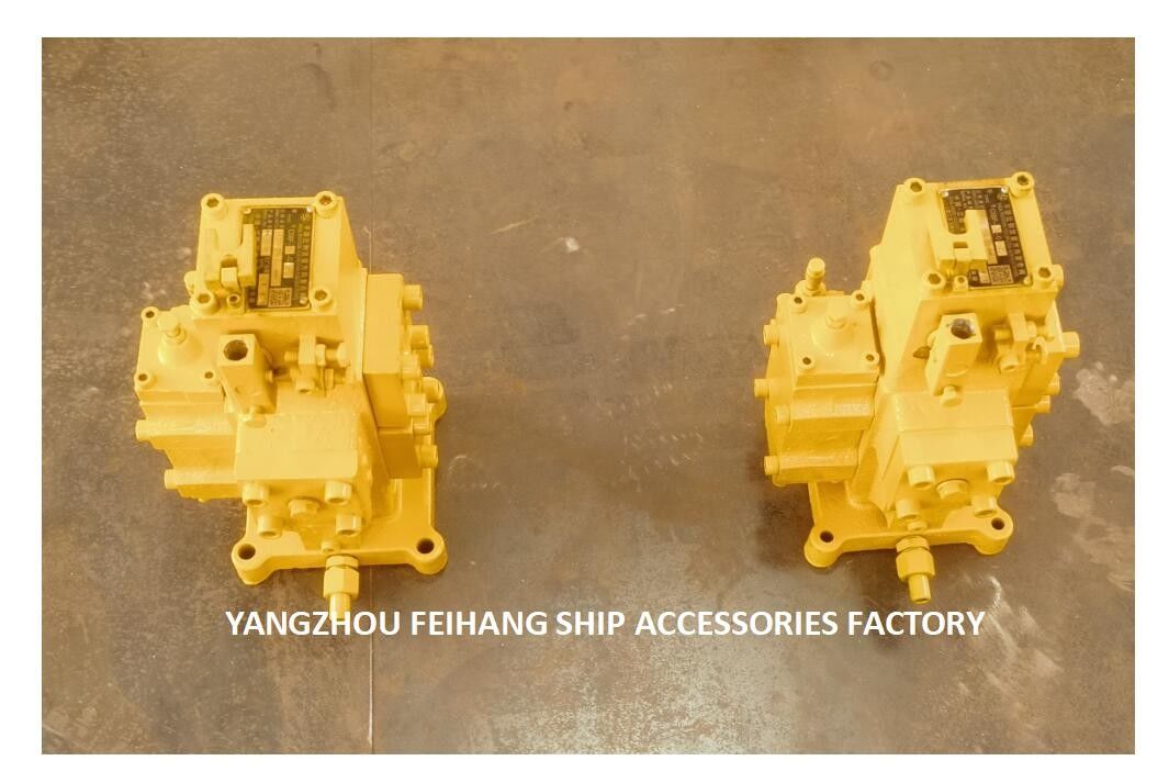LIERBESTURINGSBLOK REGELKLEP WINDLASS MODEL CSBF-H-G25 MEDIAANFUNCTIE H-TYPE