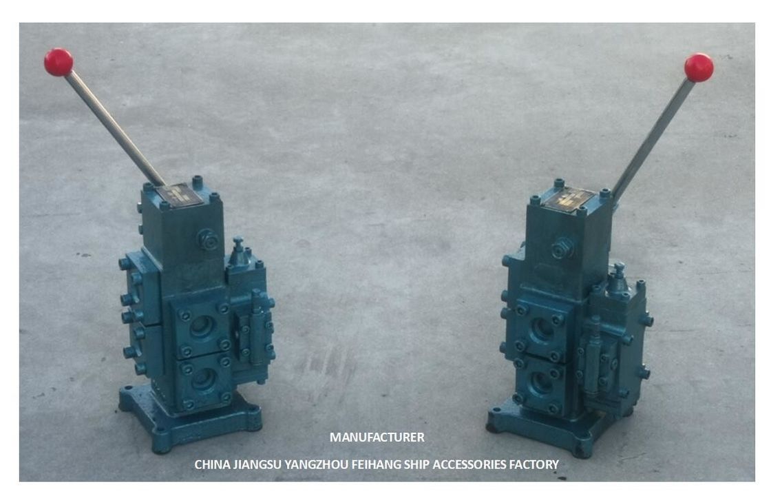 LIERBESTURINGSBLOK REGELKLEP WINDLASS CSBF-Y-G32 HANDMATIG PROPORTIONEEL STROOMREGELBLOK VOOR SCHEPEN
