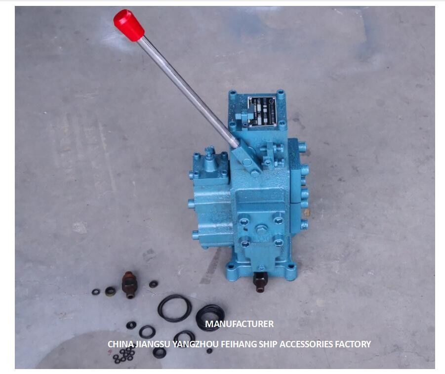 CSBF-H-G32 MANUELE PROPORTIONALE STROOMREGELVALVEN voor schepen