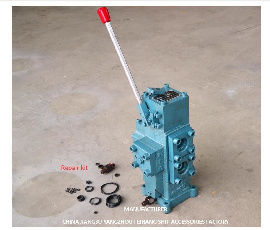 CSBF-H-G32 MANUELE PROPORTIONALE STROOMREGELVALVEN voor schepen