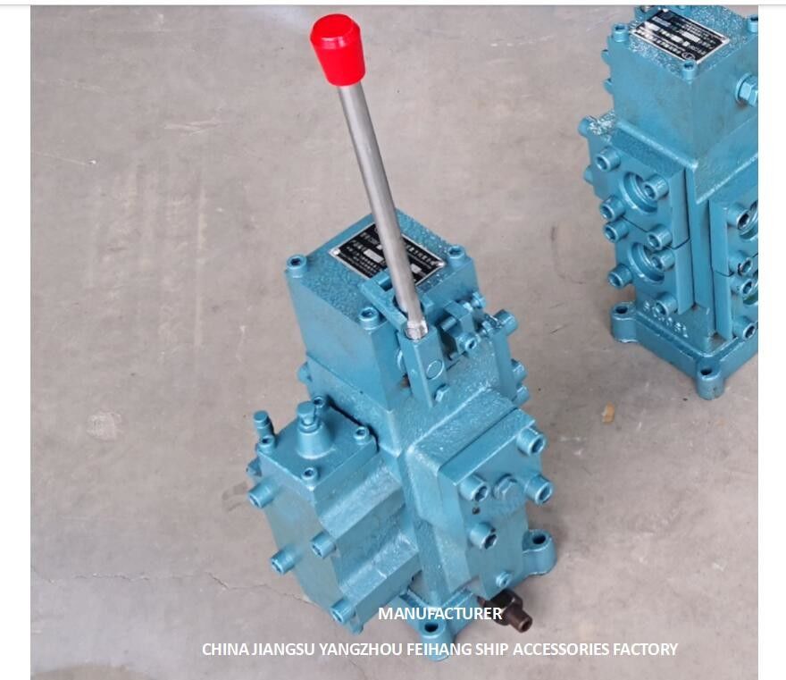 CSBF-H-G32 MANUELE PROPORTIONALE STROOMREGELVALVEN voor schepen