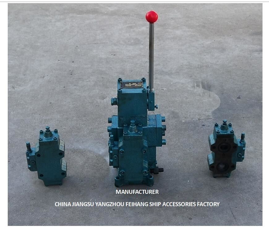 CSBF-H-G32 MANUELE PROPORTIONALE STROOMREGELVALVEN voor schepen