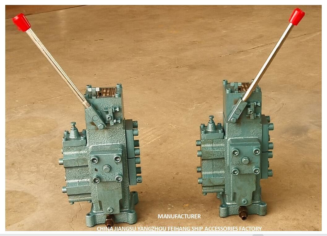 CSBF-H-G32 MANUELE PROPORTIONALE STROOMREGELVALVEN voor schepen