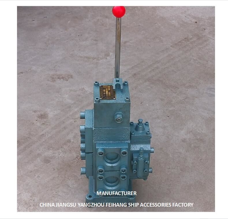 PC REGELKLEPPEN VOOR SERIE HYDRAULISCHE CIRCUITS MODEL CSBF-G40 HANDMATIGE PROPORTIONELE STROOMREGELKLEPPEN VOOR SCHEPEN