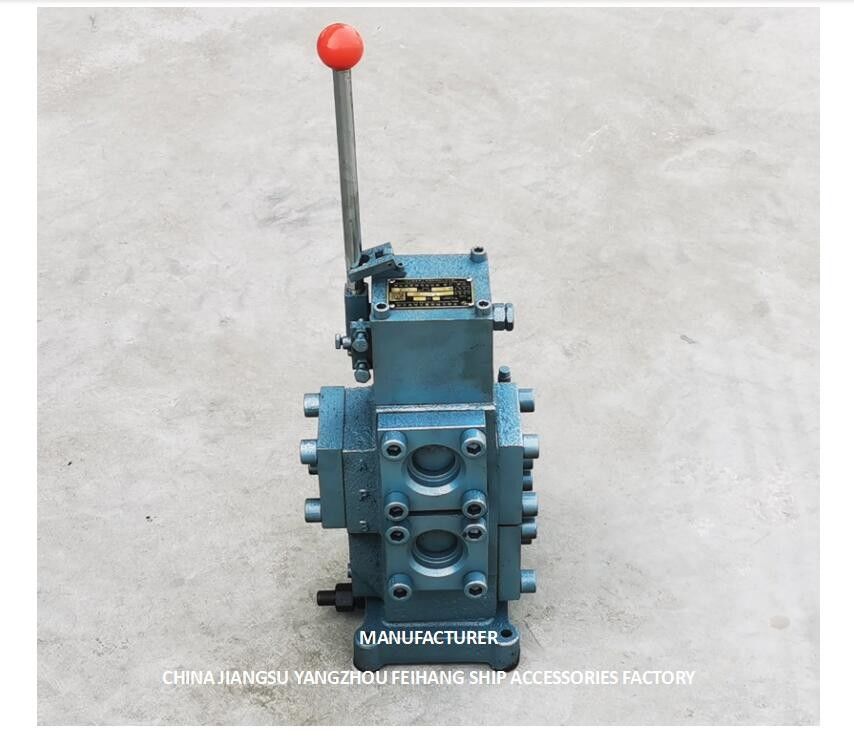 CSBF-Y-G40 LIERBESTURINGSBLOK REGELKLEP WINDLASS HANDMATIG PROPORTIONEEL STROOMREGELBLOK VOOR SCHEPEN