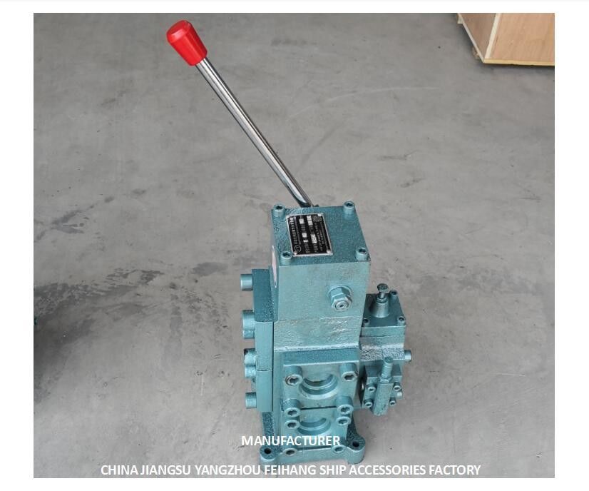 PC REGELKLEPPEN VOOR SERIE HYDRAULISCHE CIRCUITS MODEL CSBF-G40 HANDMATIGE PROPORTIONELE STROOMREGELKLEPPEN VOOR SCHEPEN