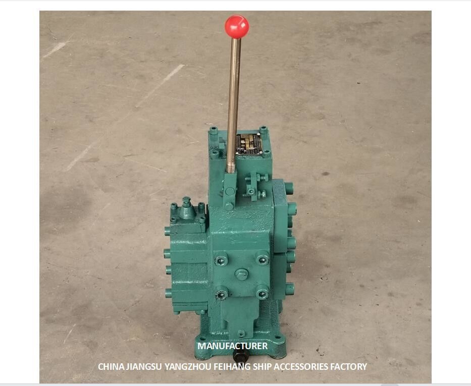 PC REGELKLEPPEN VOOR SERIE HYDRAULISCHE CIRCUITS MODEL CSBF-G40 HANDMATIGE PROPORTIONELE STROOMREGELKLEPPEN VOOR SCHEPEN