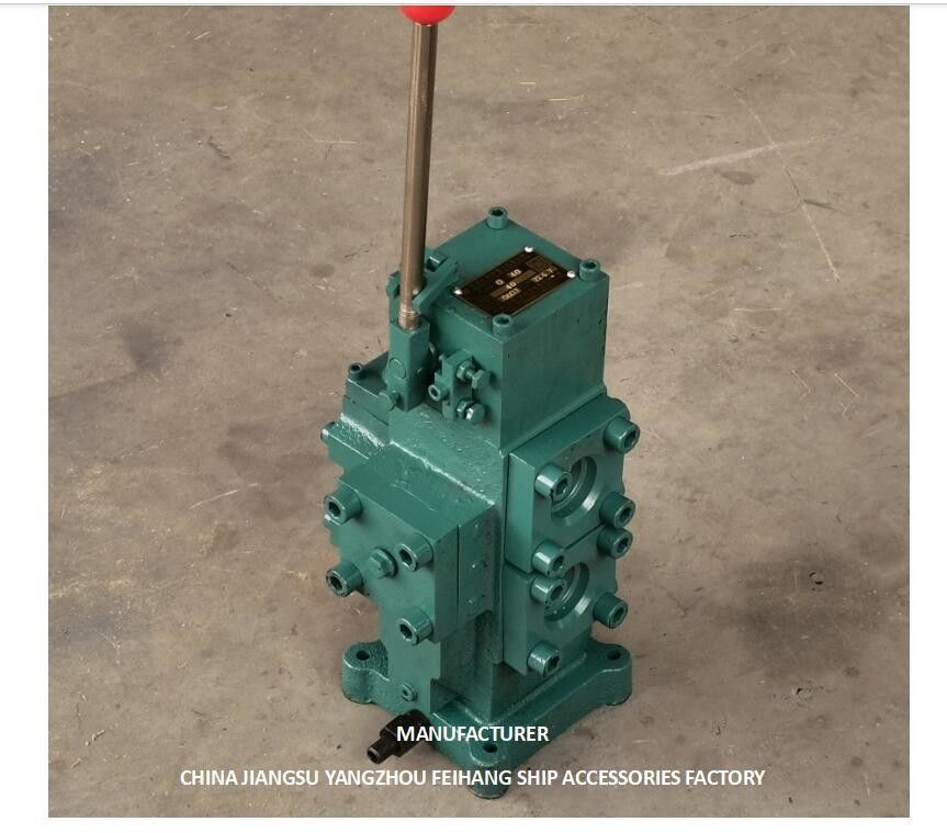 PC REGELKLEPPEN VOOR SERIE HYDRAULISCHE CIRCUITS MODEL CSBF-G40 HANDMATIGE PROPORTIONELE STROOMREGELKLEPPEN VOOR SCHEPEN
