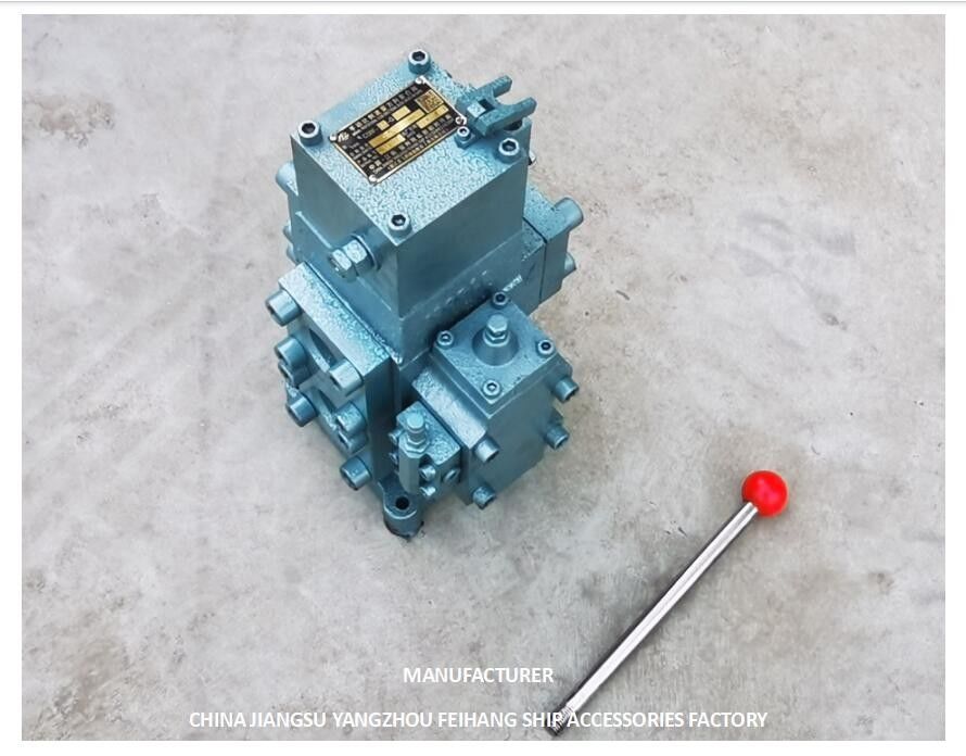 PC REGELKLEPPEN VOOR SERIE HYDRAULISCHE CIRCUITS MODEL CSBF-G40 HANDMATIGE PROPORTIONELE STROOMREGELKLEPPEN VOOR SCHEPEN