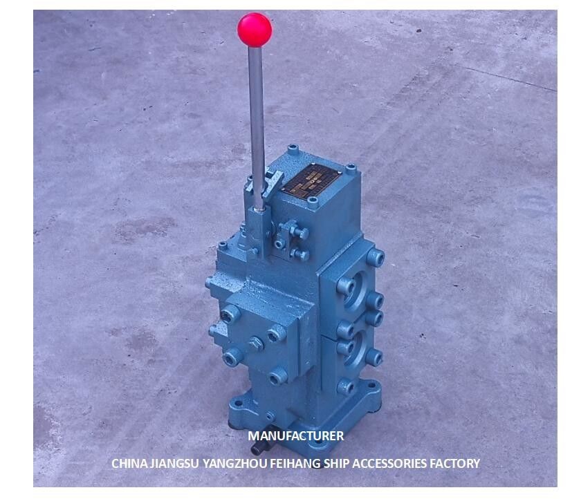 PC REGELKLEPPEN VOOR SERIE HYDRAULISCHE CIRCUITS MODEL CSBF-G40 HANDMATIGE PROPORTIONELE STROOMREGELKLEPPEN VOOR SCHEPEN