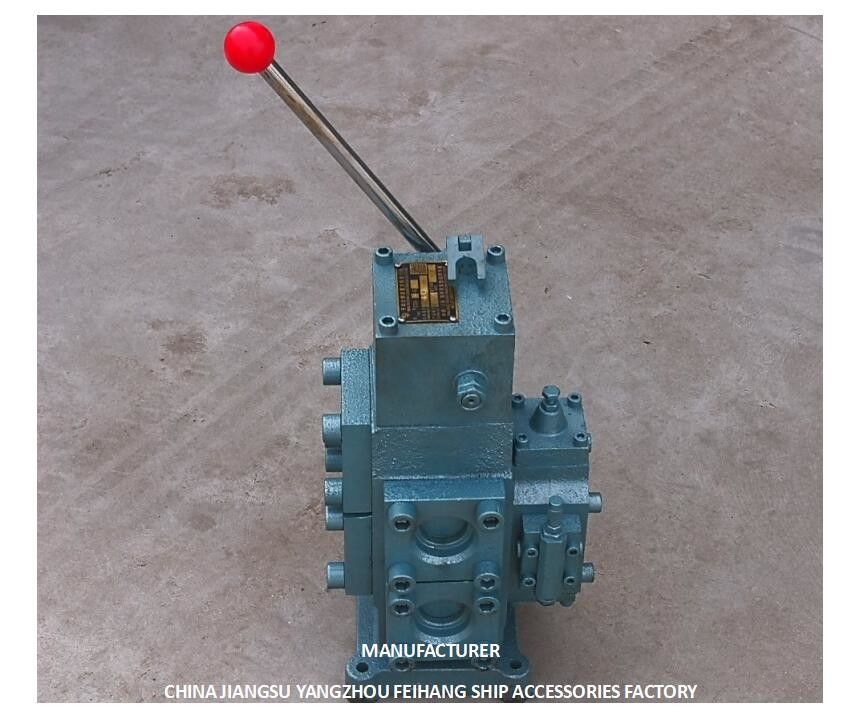 PC REGELKLEPPEN VOOR SERIE HYDRAULISCHE CIRCUITS MODEL CSBF-G40 HANDMATIGE PROPORTIONELE STROOMREGELKLEPPEN VOOR SCHEPEN