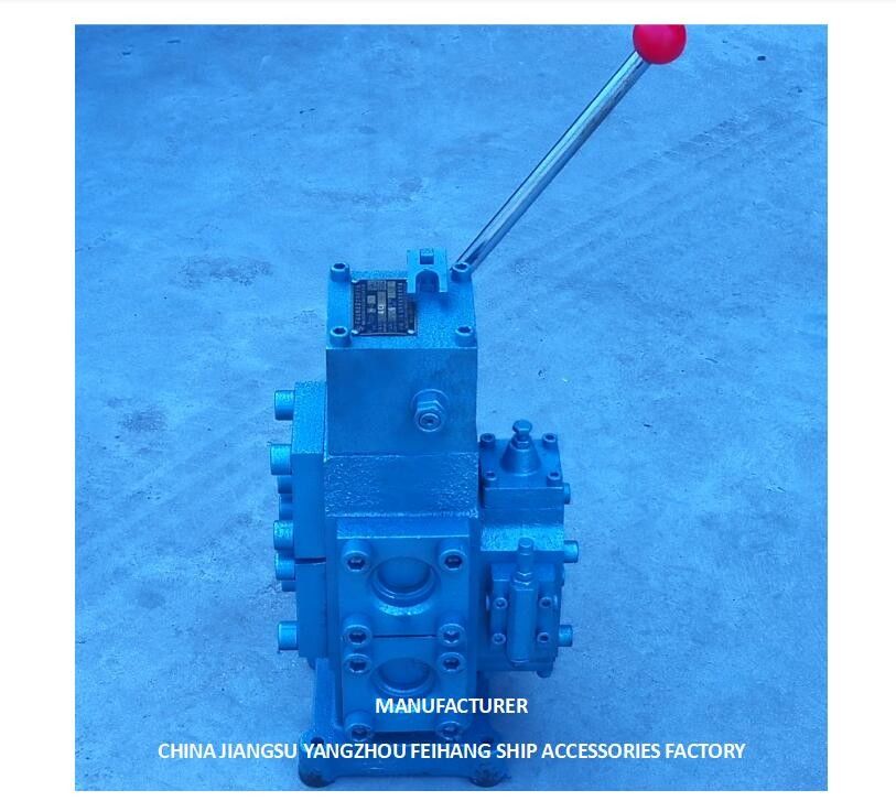 CSBF-H-G40 HANDMATIGE PROPORTIONELE STROOMREGELKLEPPEN VOOR SCHEPEN REGELKLEP WINDLASS