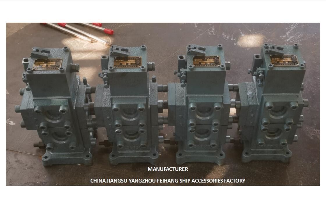 CSBF-H-G40 HANDMATIGE PROPORTIONELE STROOMREGELKLEPPEN VOOR SCHEPEN REGELKLEP WINDLASS