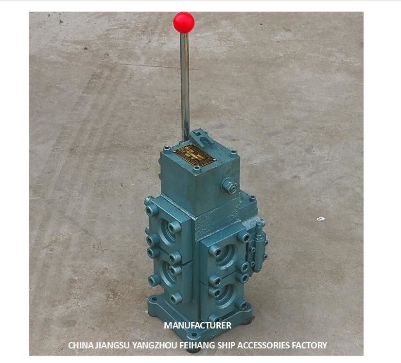 CSBF-H-G40 HANDMATIGE PROPORTIONELE STROOMREGELKLEPPEN VOOR SCHEPEN REGELKLEP WINDLASS