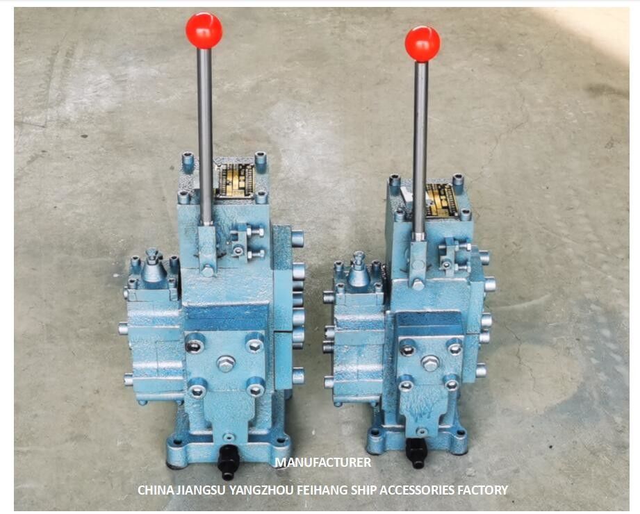 CSBF-H-G40 HANDMATIGE PROPORTIONELE STROOMREGELKLEPPEN VOOR SCHEPEN REGELKLEP WINDLASS