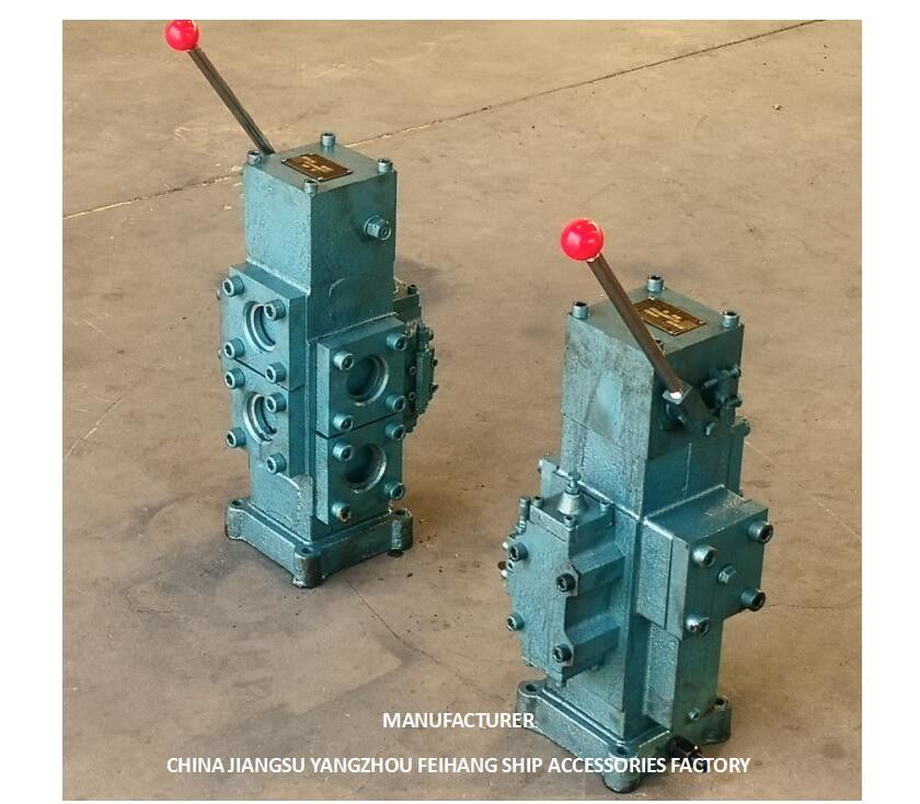 CSBF-G-G50 HANDMATIGE PROPORTIONELE STROOMREGELKLEPPEN VOOR SCHEPEN LIERBESTURINGSBLOK REGELKLEP WINDLASS