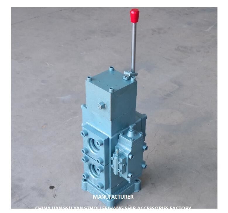 CSBF-G-G50 HANDMATIGE PROPORTIONELE STROOMREGELKLEPPEN VOOR SCHEPEN LIERBESTURINGSBLOK REGELKLEP WINDLASS