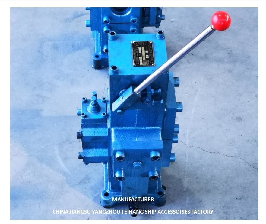 CSBF-G-G50 HANDMATIGE PROPORTIONELE STROOMREGELKLEPPEN VOOR SCHEPEN LIERBESTURINGSBLOK REGELKLEP WINDLASS