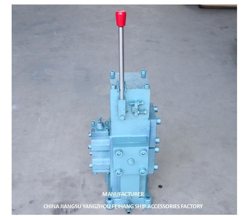 CSBF-G-G50 HANDMATIGE PROPORTIONELE STROOMREGELKLEPPEN VOOR SCHEPEN LIERBESTURINGSBLOK REGELKLEP WINDLASS