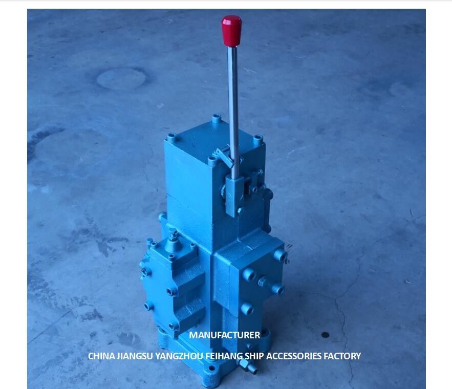 CSBF-G-G50 HANDMATIGE PROPORTIONELE STROOMREGELKLEPPEN VOOR SCHEPEN LIERBESTURINGSBLOK REGELKLEP WINDLASS