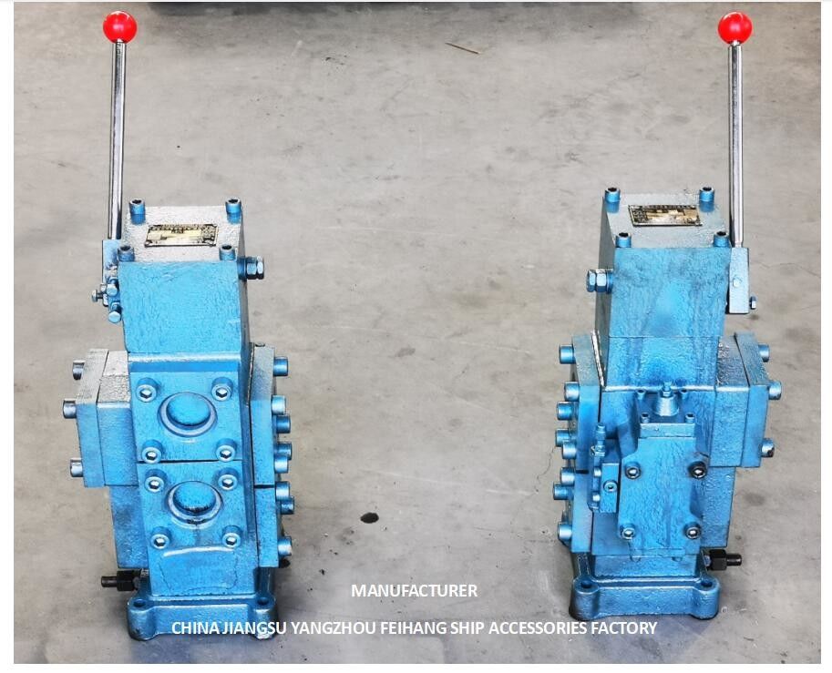HANDMATIG PROPORTIONEEL STROOMREGELBLOK VOOR SCHEPEN REGELKLEP WINDLASS CSBF-G50
