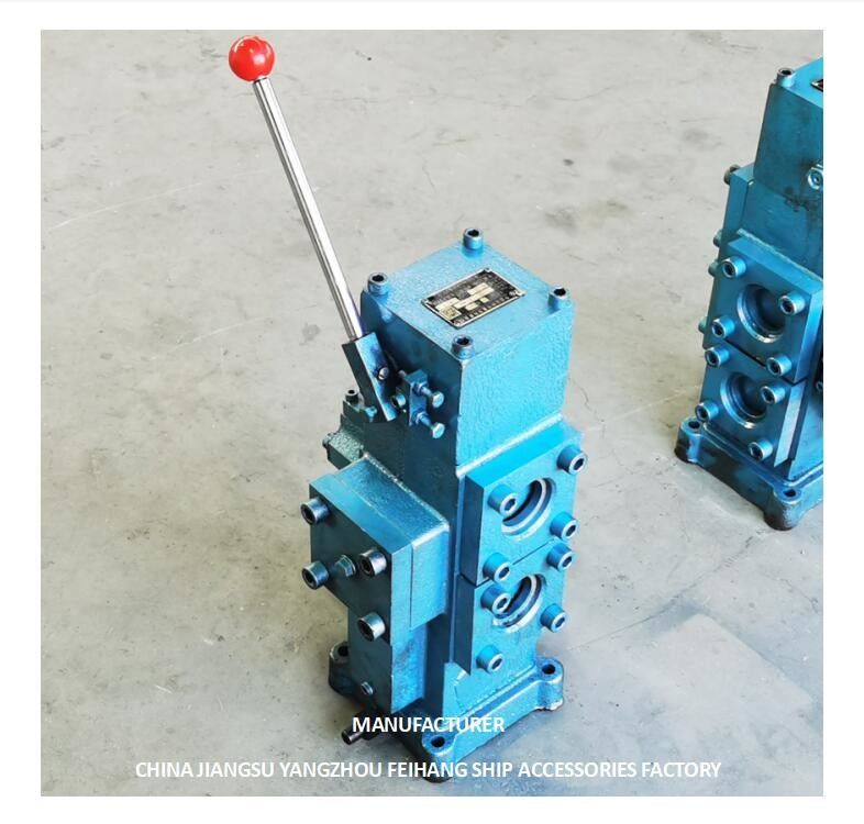 CSBF-G-G50 HANDMATIGE PROPORTIONELE STROOMREGELKLEPPEN VOOR SCHEPEN LIERBESTURINGSBLOK REGELKLEP WINDLASS
