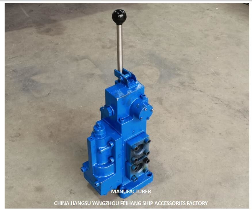 Winch Control Block Control Valve Windglas 35sfre-Oy25-H3 Winch Control Valve 35sfre-My25-H3