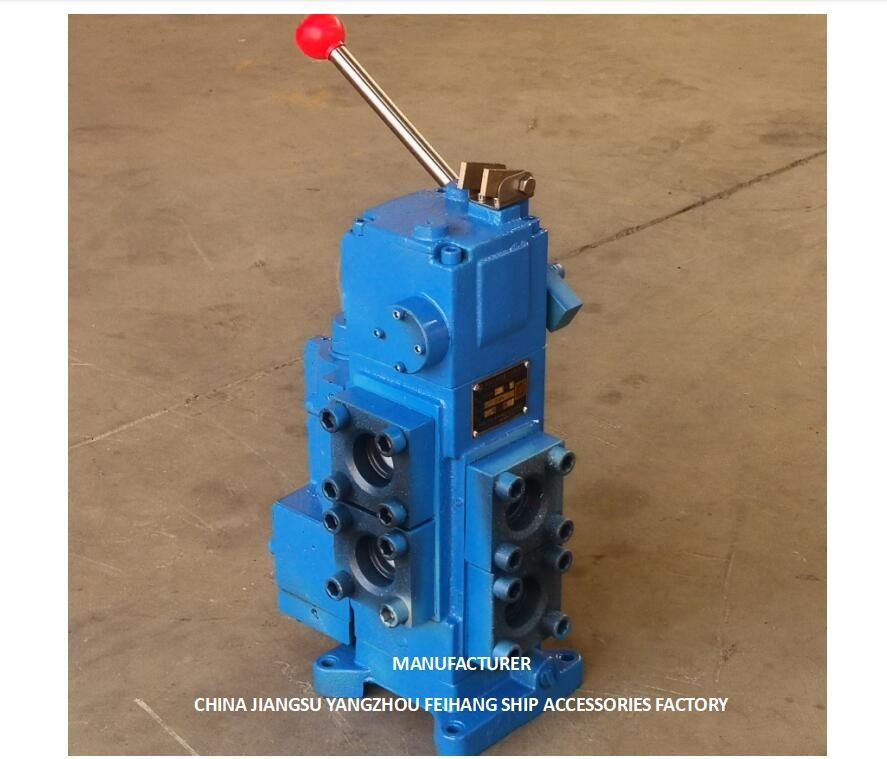 Regelklep Ankerlier Lier Regelklep Handmatig Proportioneel Flow Control Blok Voor Schepen 35sfre-Mo32-H3