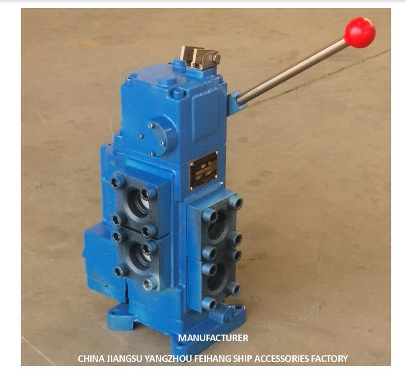 Regelklep Ankerlier Lier Regelklep Handmatig Proportioneel Flow Control Blok Voor Schepen 35sfre-Mo32-H3