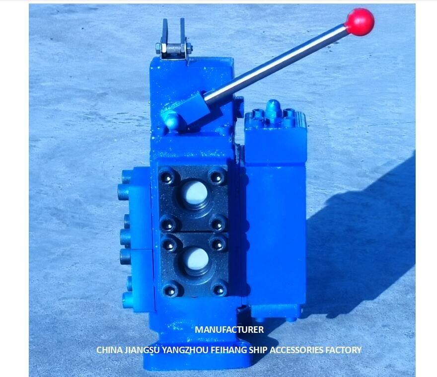 Regelklep Ankerlier Lier Regelklep Handmatig Proportioneel Flow Control Blok Voor Schepen 35sfre-Mo32-H3