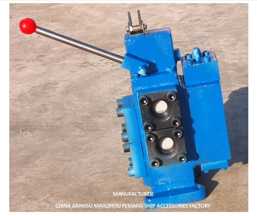 Regelklep Ankerlier Lier Regelklep Handmatig Proportioneel Flow Control Blok Voor Schepen 35sfre-Mo32-H3