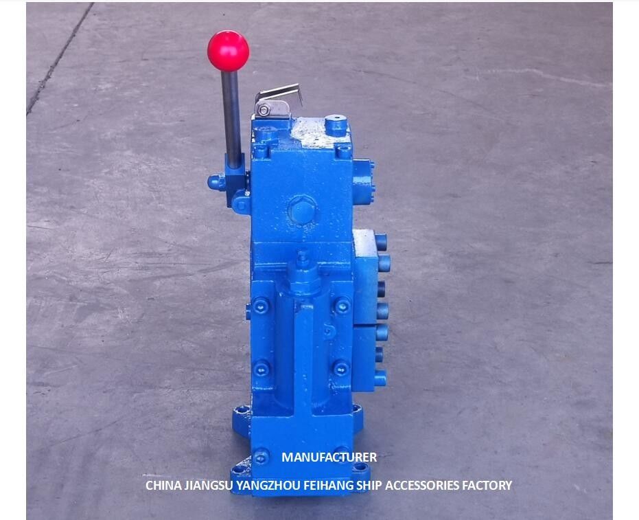 Regelklep Ankerlier Lier Regelklep Handmatig Proportioneel Flow Control Blok Voor Schepen 35sfre-Mo32-H3