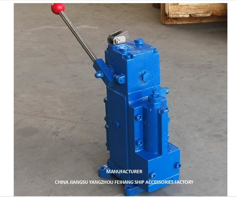Regelklep Ankerlier Lier Regelklep Handmatig Proportioneel Flow Control Blok Voor Schepen 35sfre-Mo32-H3