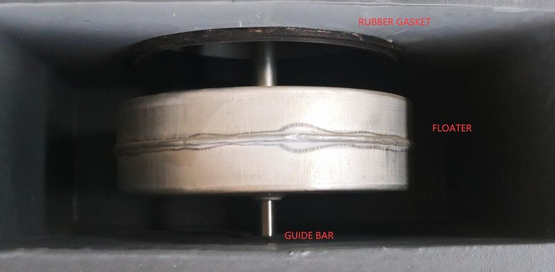 In te ademen In te ademen GLB Drijvende de Plaat In te ademen GLB Drijvende Schijf Modelfh-300a van GLB Floater