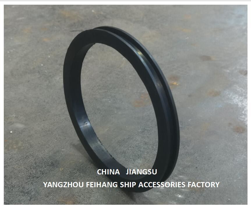 Rubberen ring voor Apt Ballast-ontluchtingskop Materiaal: nitrilrubber, corrosiebestendig