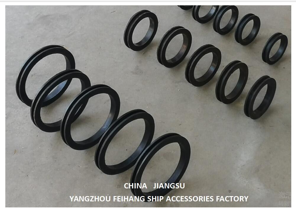 Rubberen ring voor Apt Ballast-ontluchtingskop ADEMENDE KAP Rubberen pakking Materiaal: nitrilrubber, corrosiebestendig