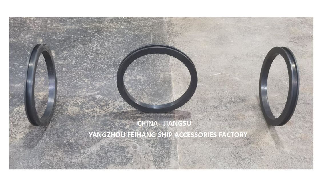 Rubberen ring voor Apt Ballast-ontluchtingskop Materiaal: nitrilrubber, corrosiebestendig