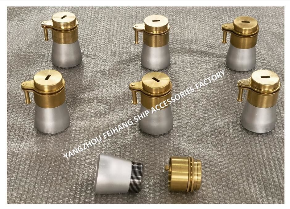 Nc No.37ASK klinkende pijpkop met vergrendelingsapparaat modellen 37ASK-40 tot 80