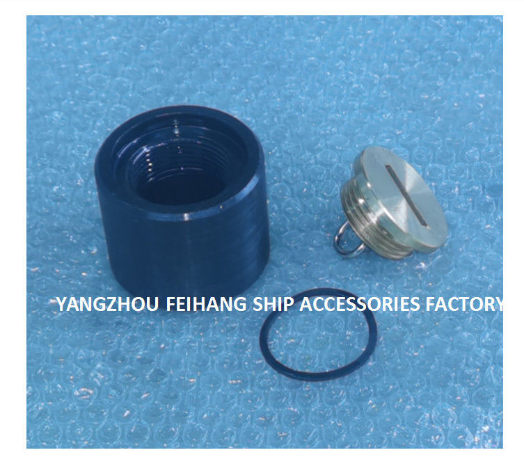 Marine Oil Tank Sounding Head - het Dek dat van de Olietank Hoofd klinkt - de Klinkende Injectie Hoofdc65 CB/T3778-99 van de Olietank